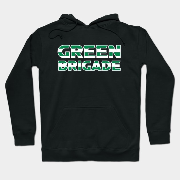 Green Brigade Hoodie by Footscore